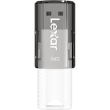 Lexar 64Gb Jumpdrive Usb 2.0 Flash Drive - Ljds060064G-Bnbng-Usb Drive-Lexar-Star Light Kuwait