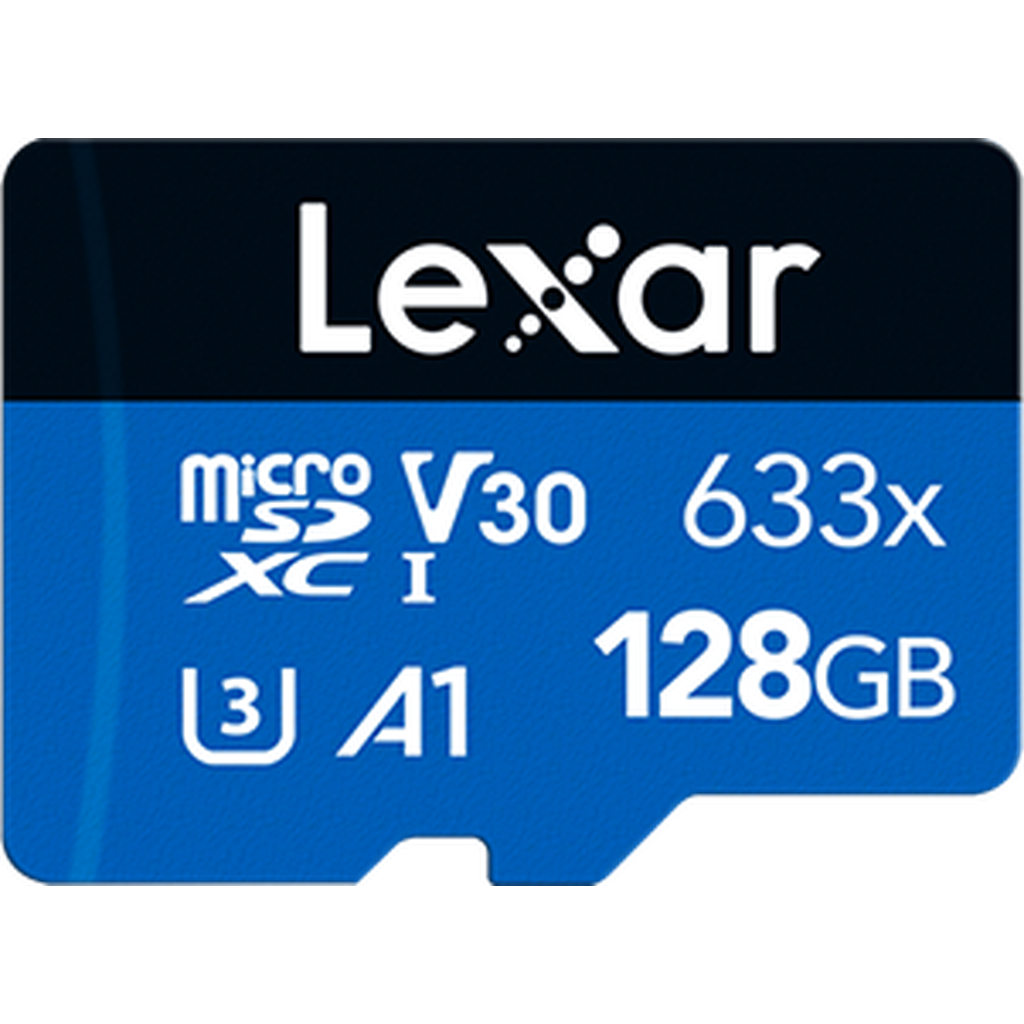 Lexar High-Performance 633X Microsdhc/Microsdxc Uhs-I Card - 128Gb-Mobiles Gadgets-Lexar-Star Light Kuwait