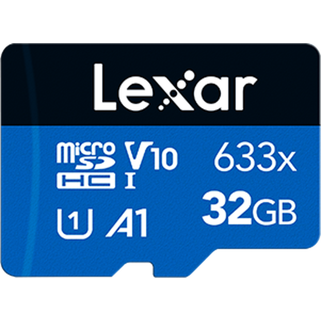 Lexar High-Performance 633X Microsdhc/Microsdxc Uhs-I Card - 32Gb-Mobiles Gadgets-Lexar-Star Light Kuwait