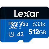 Lexar High-Performance 633X Microsdhc/Microsdxc Uhs-I Card - 512Gb-Mobiles Gadgets-Lexar-Star Light Kuwait