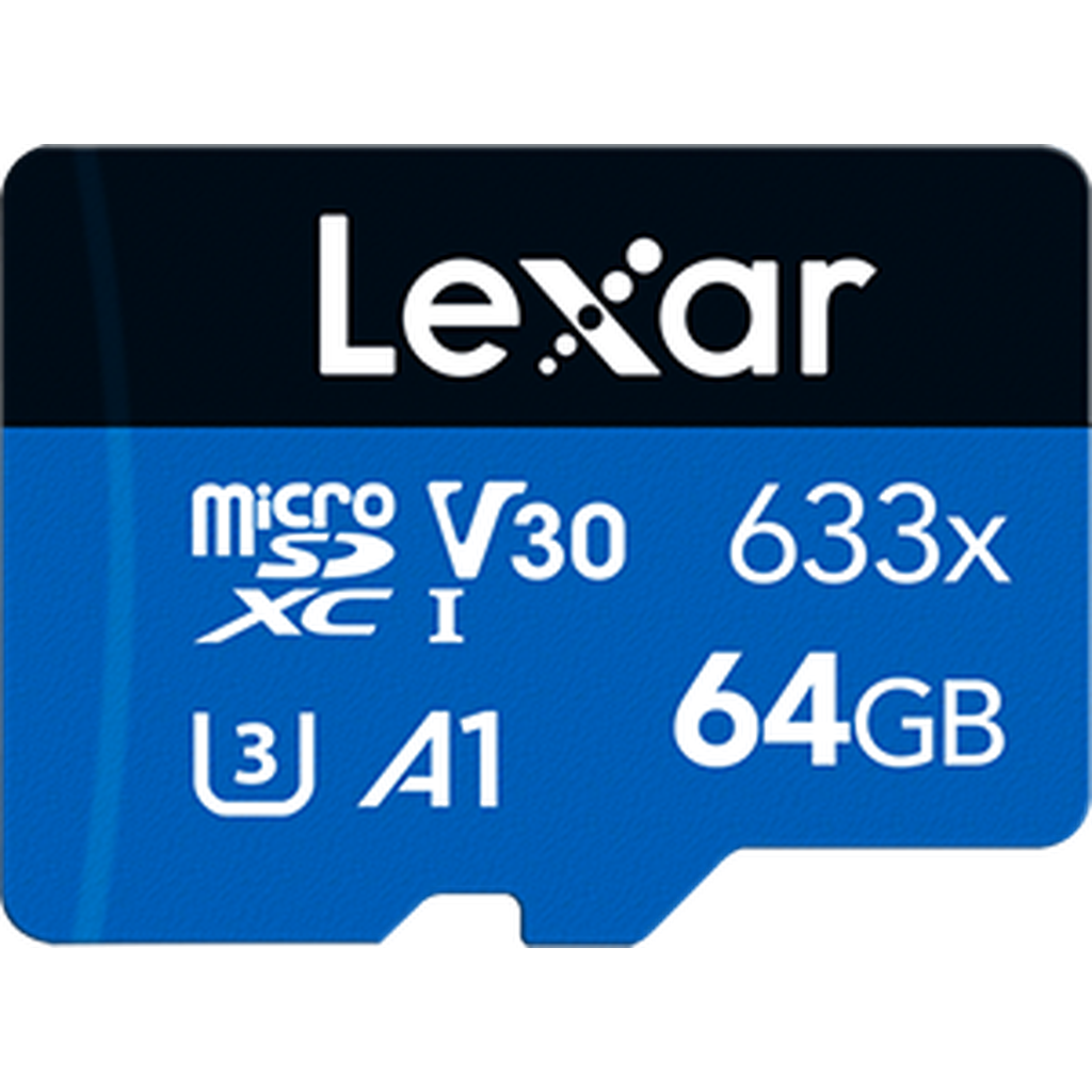 Lexar High-Performance 633X Microsdhc/Microsdxc Uhs-I Card - 64Gb-Mobiles Gadgets-Lexar-Star Light Kuwait