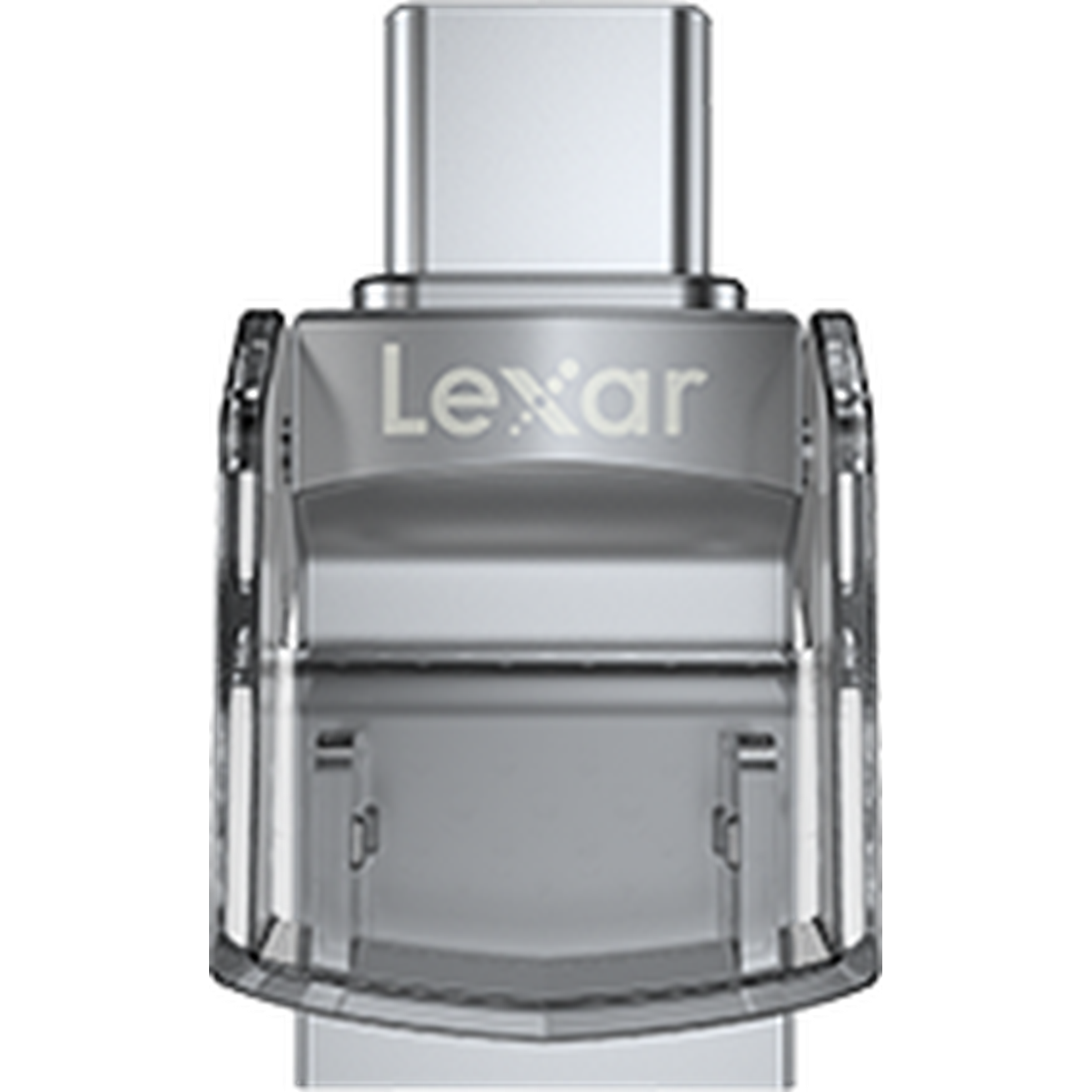 Lexar Jumpdrive Dual Drive D35C Usb 3.0 Type-C - 128Gb-Usb Drive-Lexar-Star Light Kuwait