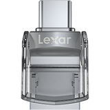 Lexar Jumpdrive Dual Drive D35C Usb 3.0 Type-C - 128Gb-Usb Drive-Lexar-Star Light Kuwait