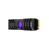 محرك أقراص ليكسار NM1090 NVMe SSD بسعة 1 تيرابايت مع مشتت حراري من الجيل الخامس، سرعة نقل بيانات تصل إلى 11500 ميجابايت/ثانية، رقم الموديل: LNM1090001T-RNANG