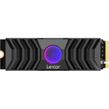 محرك أقراص ليكسار NM1090 NVMe SSD بسعة 2 تيرابايت مع مشتت حراري من الجيل الخامس، سرعة نقل بيانات تصل إلى 1200 ميجابايت/ثانية، رقم الموديل: LNM1090002T-RNANG