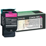 Lexmark C540 Magenta C540A1Mg Toner Cartridge-Inks And Toners-Lexmark-Star Light Kuwait