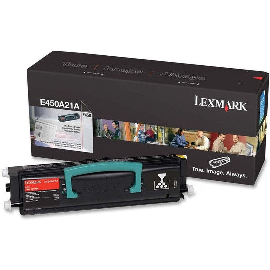 Lexmark E250 Black Toner Cartridge (E250A21A)-Inks And Toners-Lexmark-Star Light Kuwait