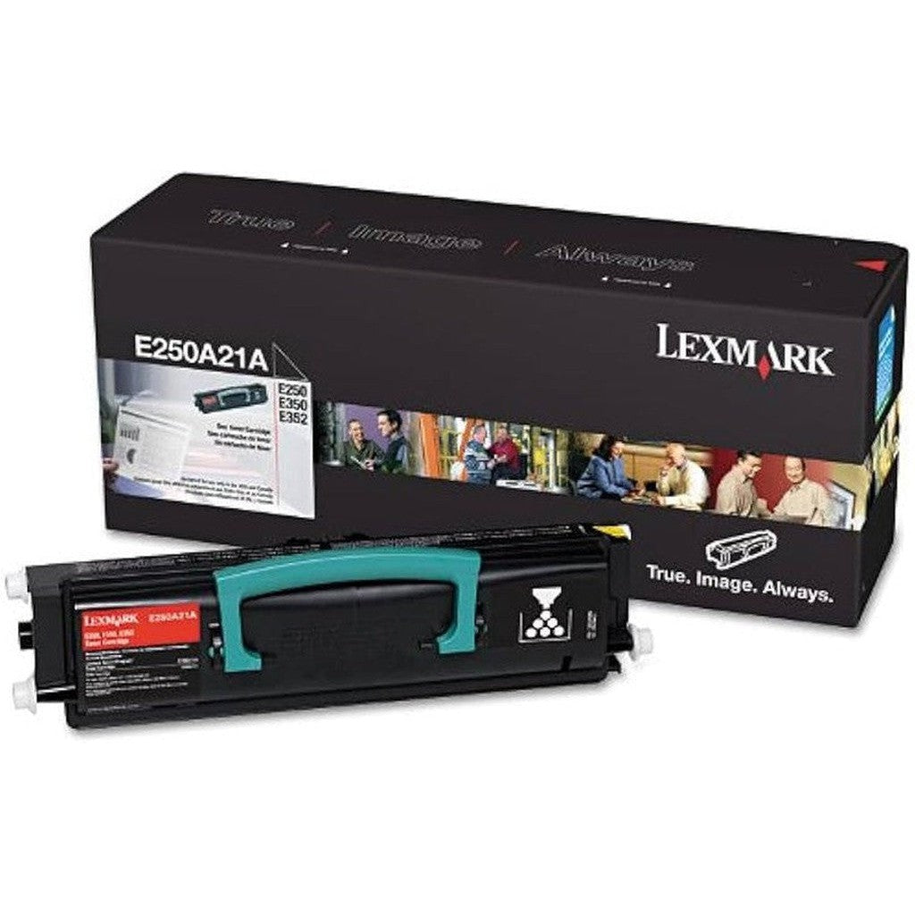 Lexmark E450 Black Toner Cartridge (E450A21A)-Inks And Toners-Lexmark-Star Light Kuwait
