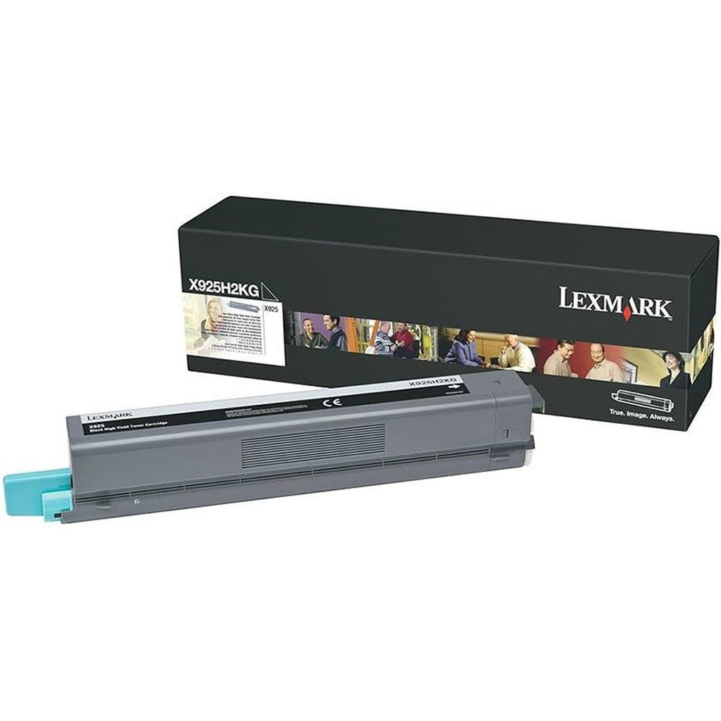 Lexmark X925 Black High Yield Toner Cartridge (X925H2Kg)-Inks And Toners-Lexmark-Star Light Kuwait