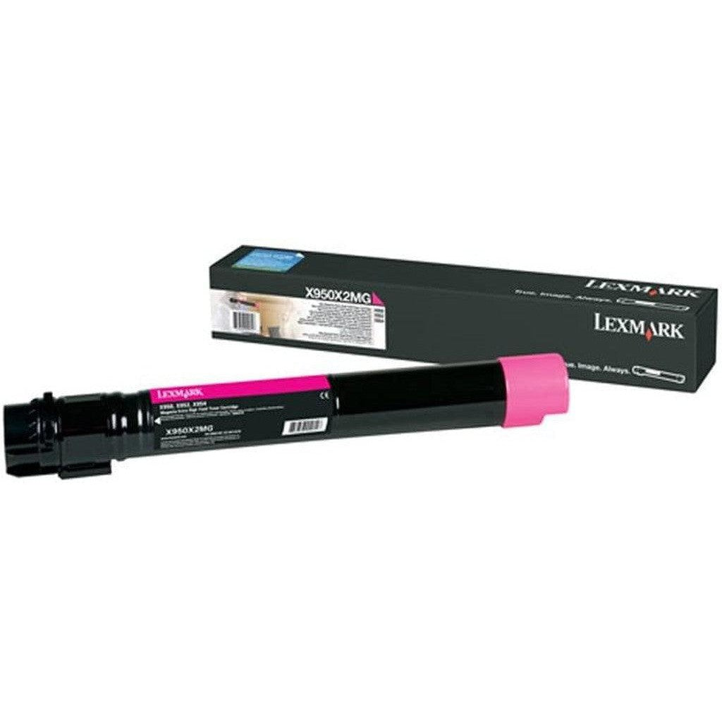 Lexmark X950X2Mg Magenta Toner Cartridge-Inks And Toners-Lexmark-Star Light Kuwait