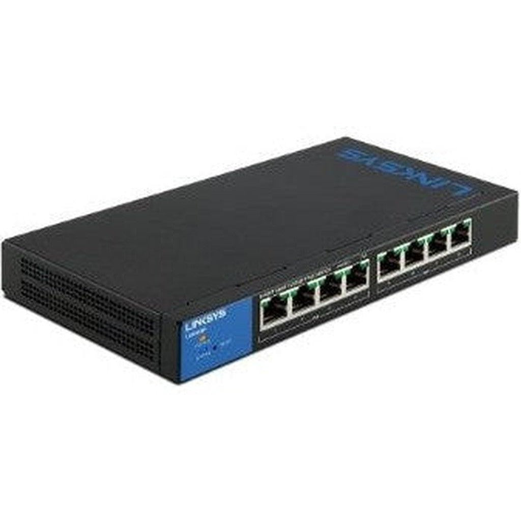 Linksys 26-Port Business Gigabit Smart Poe+ Switch Lgs326P-Linksys Poe Switches-Linksys-Star Light Kuwait