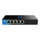 Linksys LN2305 Gigabit Switch - 5-Ports / Unmanaged / Desktop - Switch