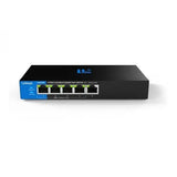 Linksys LN2305P-KE 5 Port 2.5G POE+ ( 5 POE – 60 W ) Unmanaged Desktop Switch