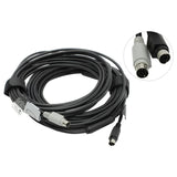 Logitech 15M Expansion Cable for Group Cam - Black