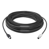 Logitech 15M Expansion Cable for Group Cam - Black