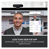 Logitech BRIO Stream 4K Pro Webcam - 4K / 1080p / USB 2.0 / Black