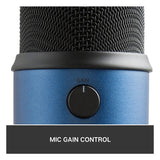 Logitech Blue Yeti USB Microphone - USB / Midnight Blue