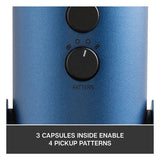 Logitech Blue Yeti USB Microphone - USB / Midnight Blue