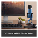 Logitech Blue Yeti USB Microphone - USB / Midnight Blue