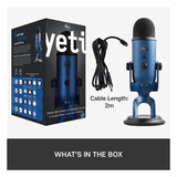 Logitech Blue Yeti USB Microphone - USB / Midnight Blue