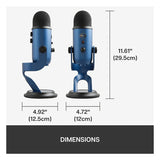 Logitech Blue Yeti USB Microphone - USB / Midnight Blue