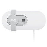 Logitech Brio 100 Full HD Webcam with Privacy Shutter – Off-White