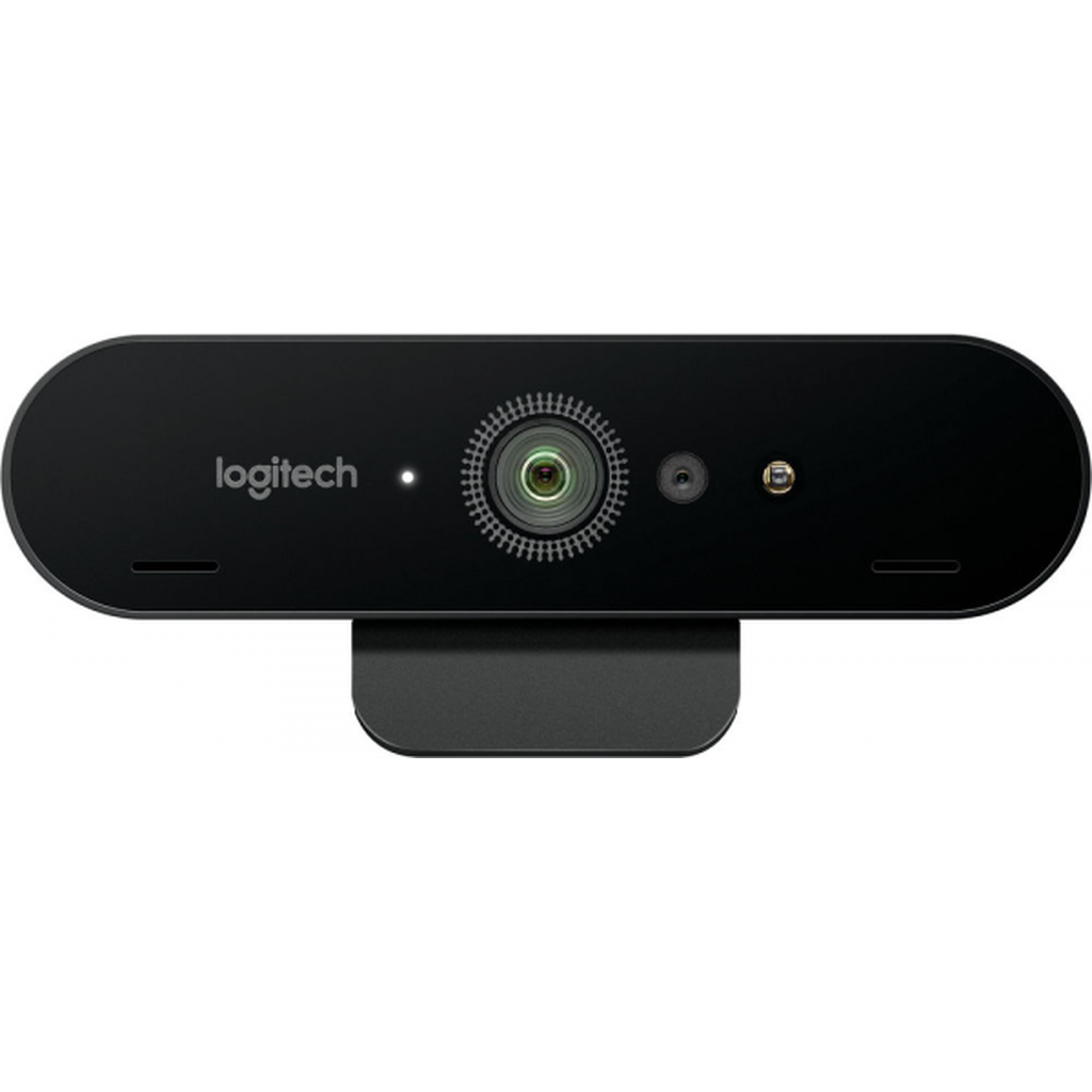 Logitech Brio – 4K Ultra Hd Webcam For Video Conferencing, Recording, And Streaming-Logitech-Logitech-Star Light Kuwait