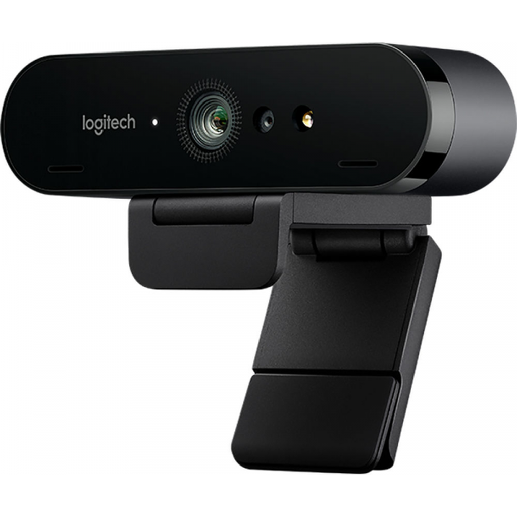 Logitech Brio – 4K Ultra Hd Webcam For Video Conferencing, Recording, And Streaming-Logitech-Logitech-Star Light Kuwait