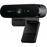 Logitech Brio – 4K Ultra Hd Webcam For Video Conferencing, Recording, And Streaming-Logitech-Logitech-Star Light Kuwait