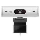 Logitech Brio 500 HD Webcam - 60 fps / USB-C / wired / Off White
