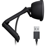 Logitech Brio 95 Full HD Webcam with Privacy Shutter – Black