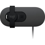 Logitech Brio 95 Full HD Webcam with Privacy Shutter – Black