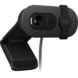 Logitech Brio 95 Full HD Webcam with Privacy Shutter – Black
