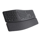 Logitech Ergo K860 Wireless/Bluetooth Keyboard For Business Ergonomic Split Design For Relaxed, Natural Typing - Black