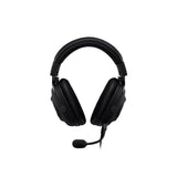 سماعة الألعاب اللاسلكية Logitech G Pro X Light Speed ​​مزودة بتقنية ميكروفون Blue VO!CE لأجهزة الكمبيوتر الشخصية و PS4/PS5