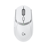 Logitech G309 LightSpeed Wireless/Bluetooth Gaming Mouse Hero 25K 25,600 DPI - White