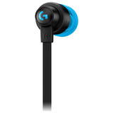 سماعات ألعاب سلكية Logitech G333، 3.5 ملم - أسود
