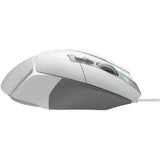 ماوس الألعاب Logitech G502X - سلكي / USB-A / أبيض