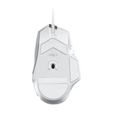 ماوس الألعاب Logitech G502X - سلكي / USB-A / أبيض