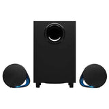 Logitech G560 Lightsync PC Gaming Speakers - USB / 3.5mm / Bluetooth / Black
