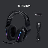 Logitech G733 Lightspeed Gaming Headset - Wireless / RGB / Black