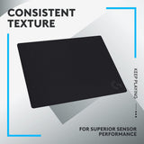 Logitech G740 Thick Cloth Gaming Mouse Pad - Black