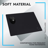 Logitech G740 Thick Cloth Gaming Mouse Pad - Black