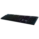 لوحة مفاتيح الألعاب الميكانيكية Logitech G915 LIGHTSPEED - لاسلكية / بإضاءة RGB / صوت نقر