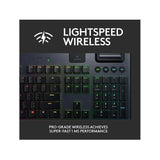 Logitech G915 LIGHTSPEED Mechanical Gaming Keyboard - Wireless / RGB / Tactile