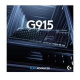 Logitech G915 LIGHTSPEED Mechanical Gaming Keyboard - Wireless / RGB / Tactile