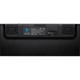 لوحة مفاتيح الألعاب الميكانيكية اللاسلكية Logitech G915 TKL Tenkeylees Light Speed ​​RGB / Clicky - أسود