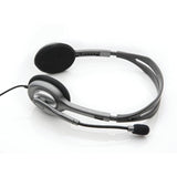 Logitech H111 Wired On Ear Headphones
