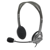 Logitech H111 Wired On Ear Headphones