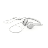 سماعة رأس لوجيتك H390 USB - أبيض